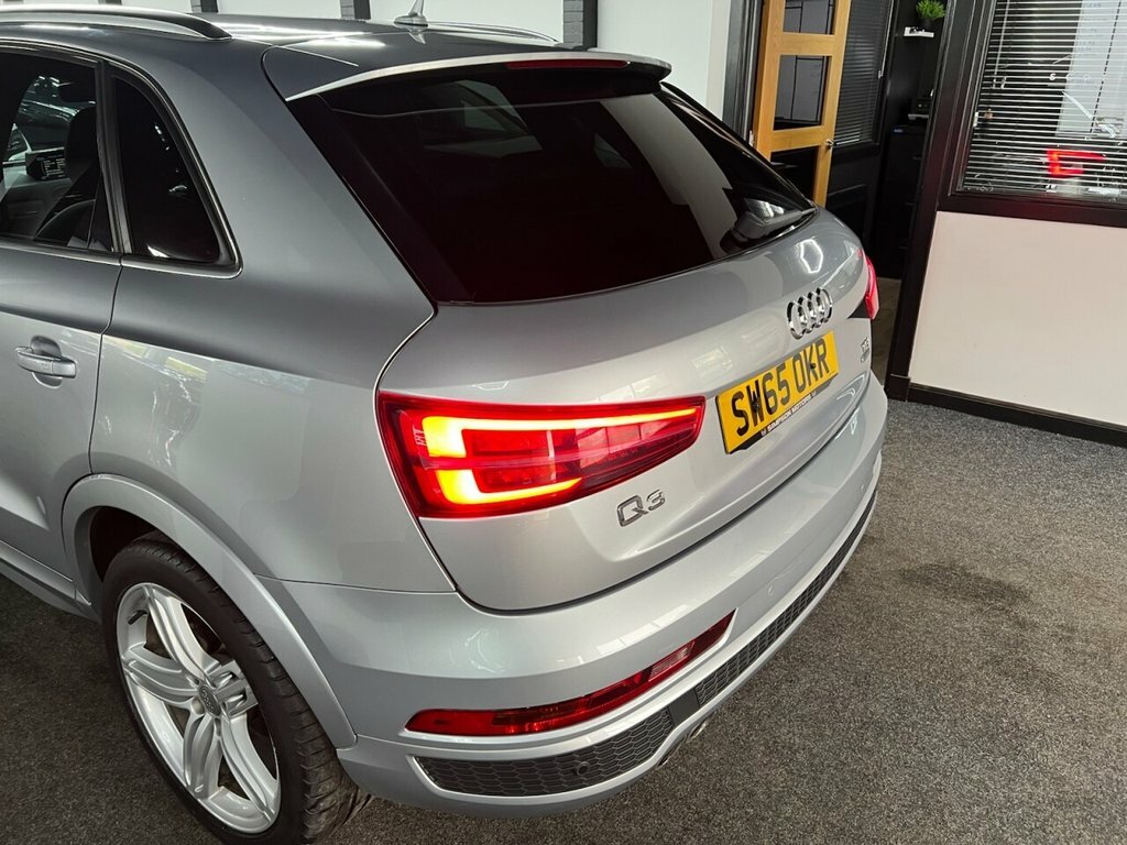 Audi Q3 2L S Line Plus SW65OKR Silver #6