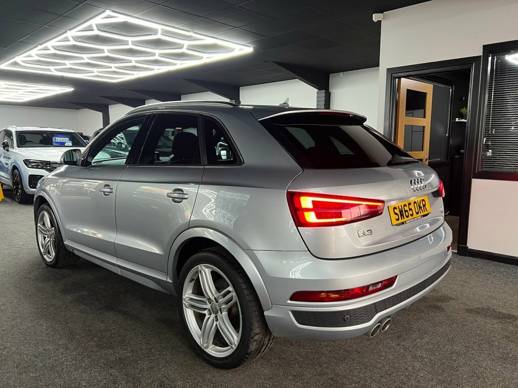 Audi Q3 2L S Line Plus SW65OKR Silver #4