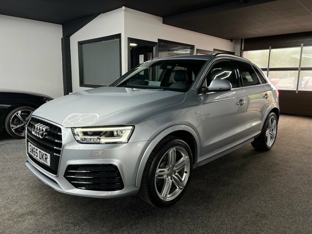 Audi Q3 2L S Line Plus SW65OKR Silver #2