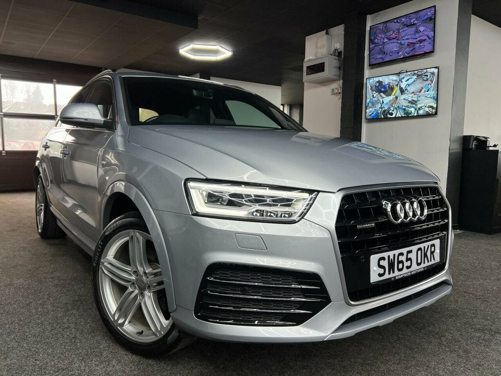 Audi Q3 2L S Line Plus Silver
