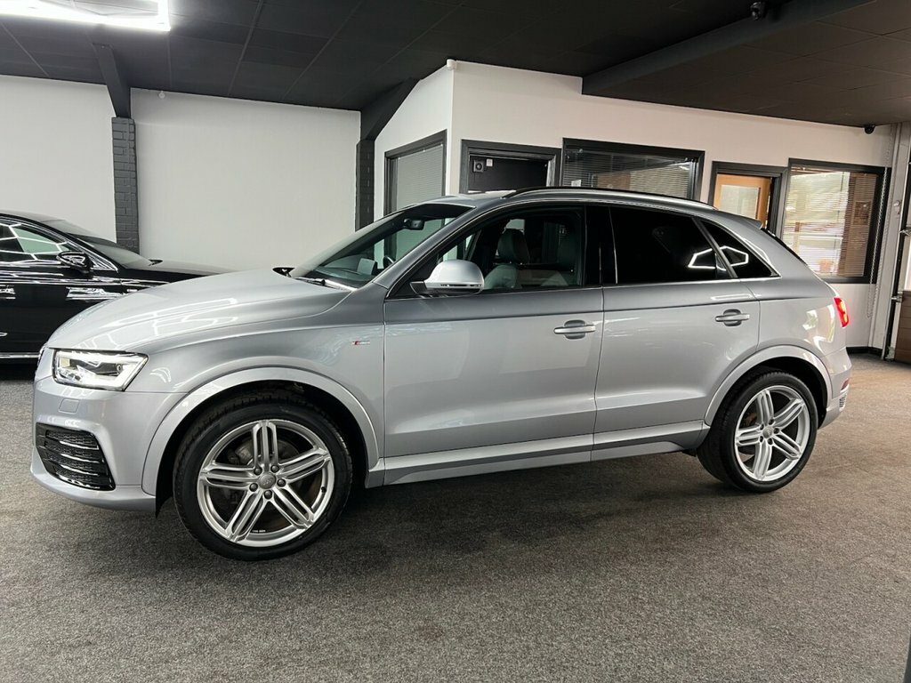 Audi Q3 2L S Line Plus SW65OKR Silver #3