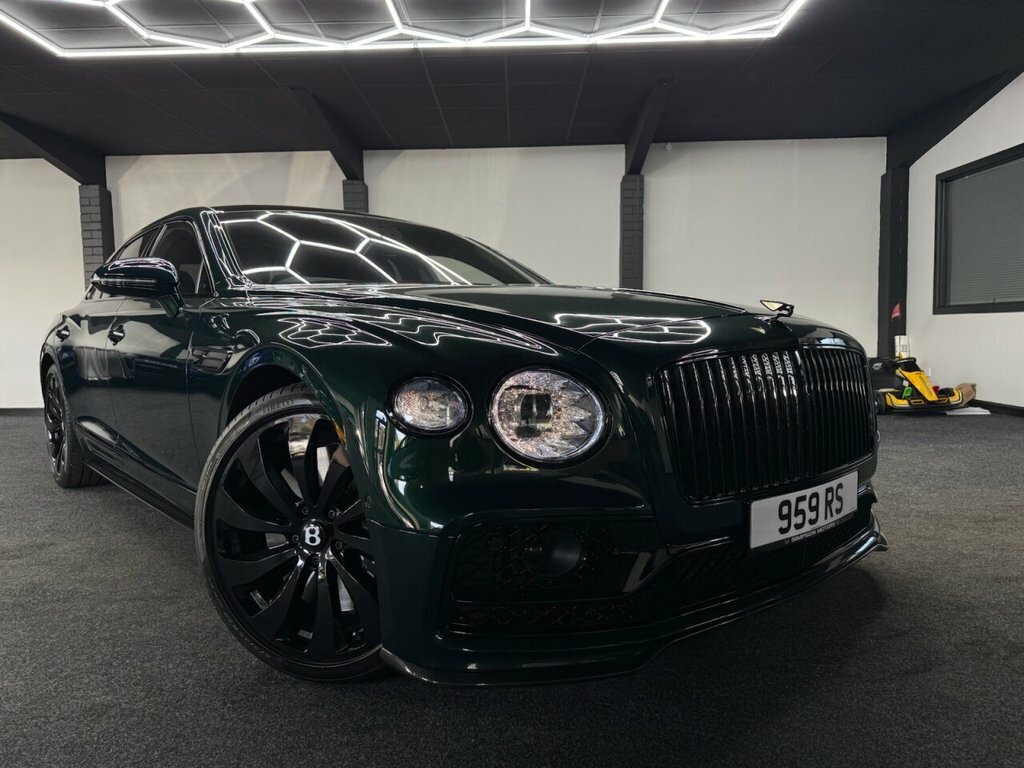 Bentley Flying Spur 4L Null Green
