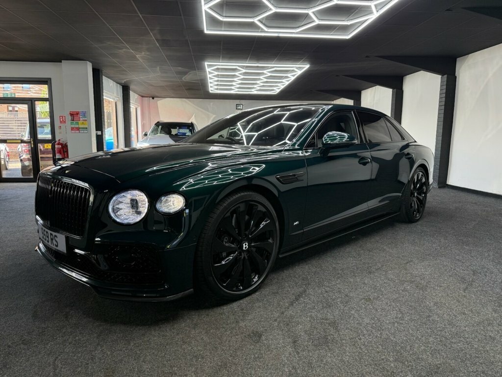 Bentley Flying Spur 4L Null Green #3