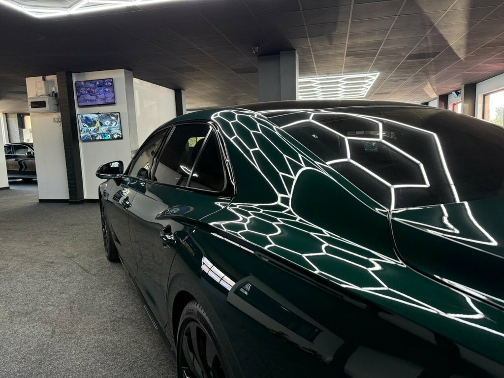Bentley Flying Spur 4L Null Green #6