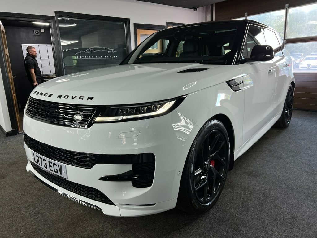 Land Rover Range Rover Sport 3L Dynamic Se LR73EGV White #3
