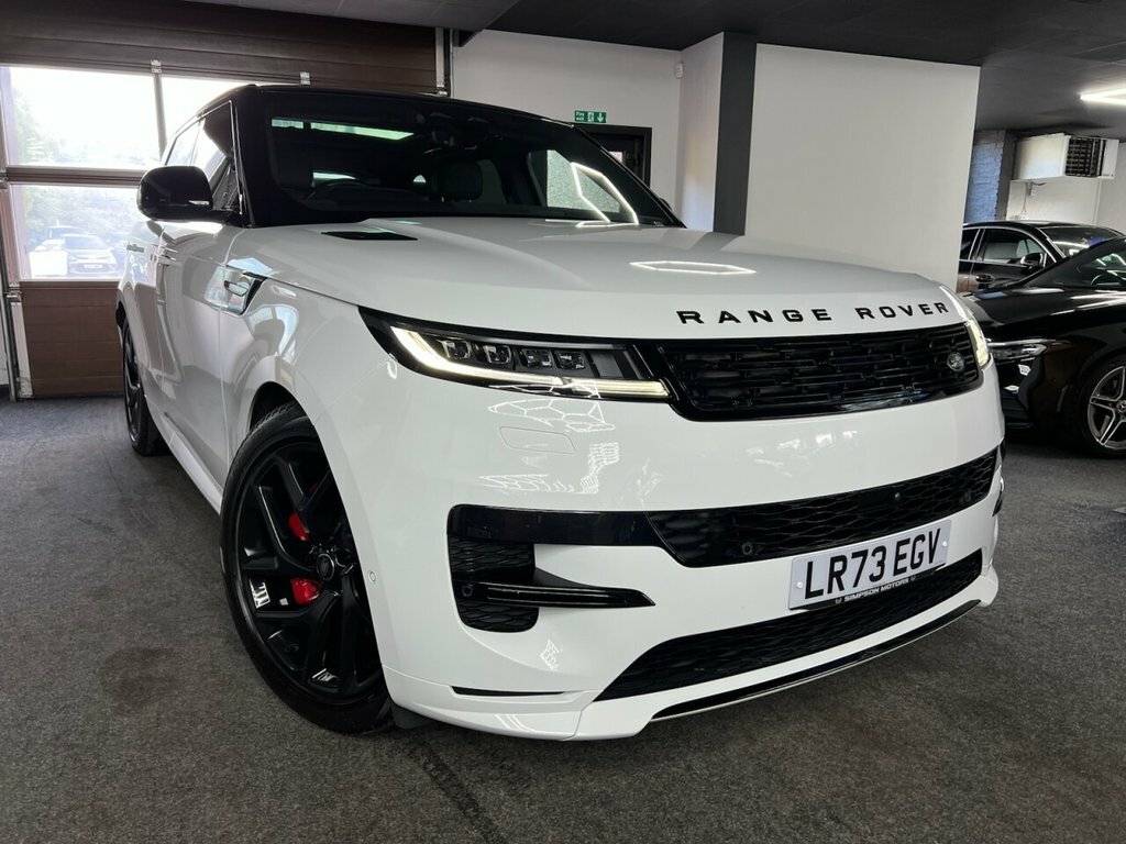 Land Rover Range Rover Sport 3L Dynamic Se White