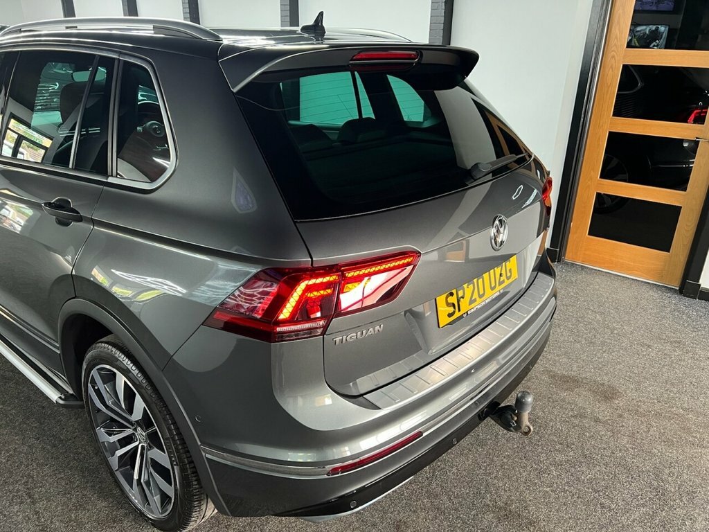 Volkswagen Tiguan 2L R-line Tech SP20UZG Grey #6