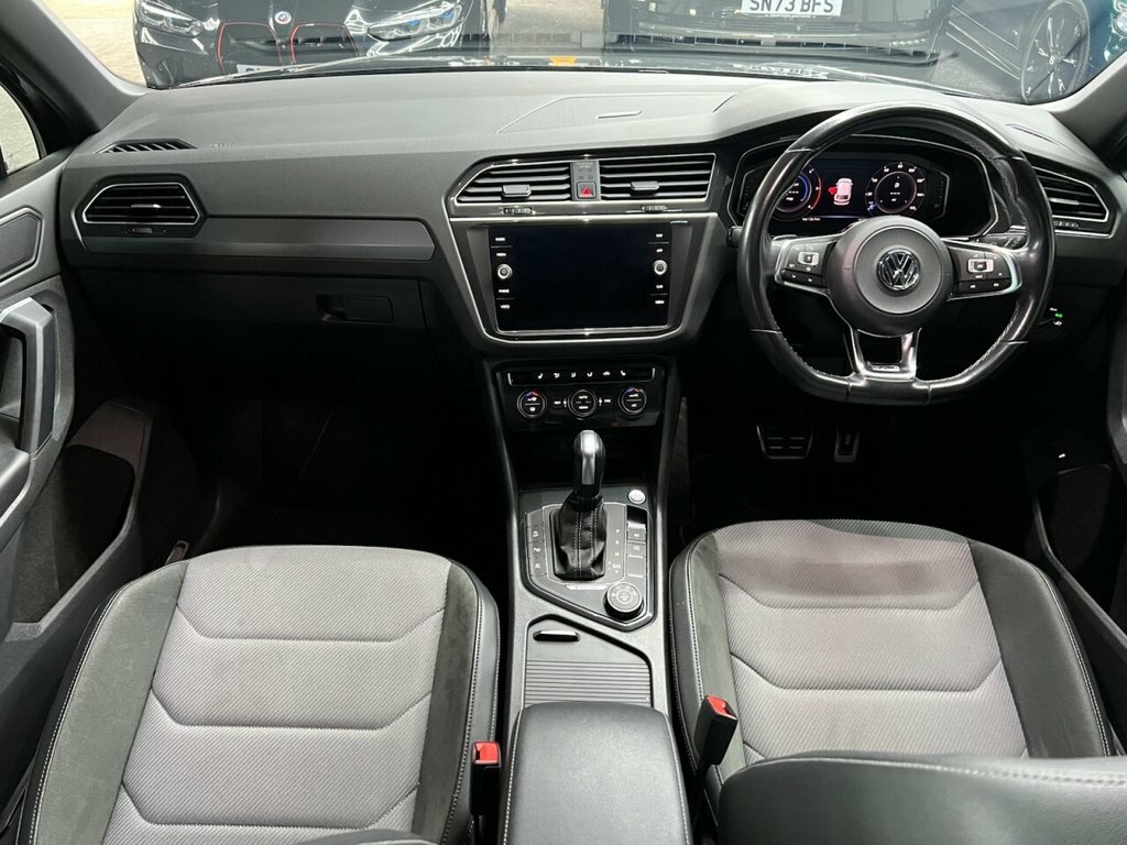 Volkswagen Tiguan 2L R-line Tech SP20UZG Grey #2