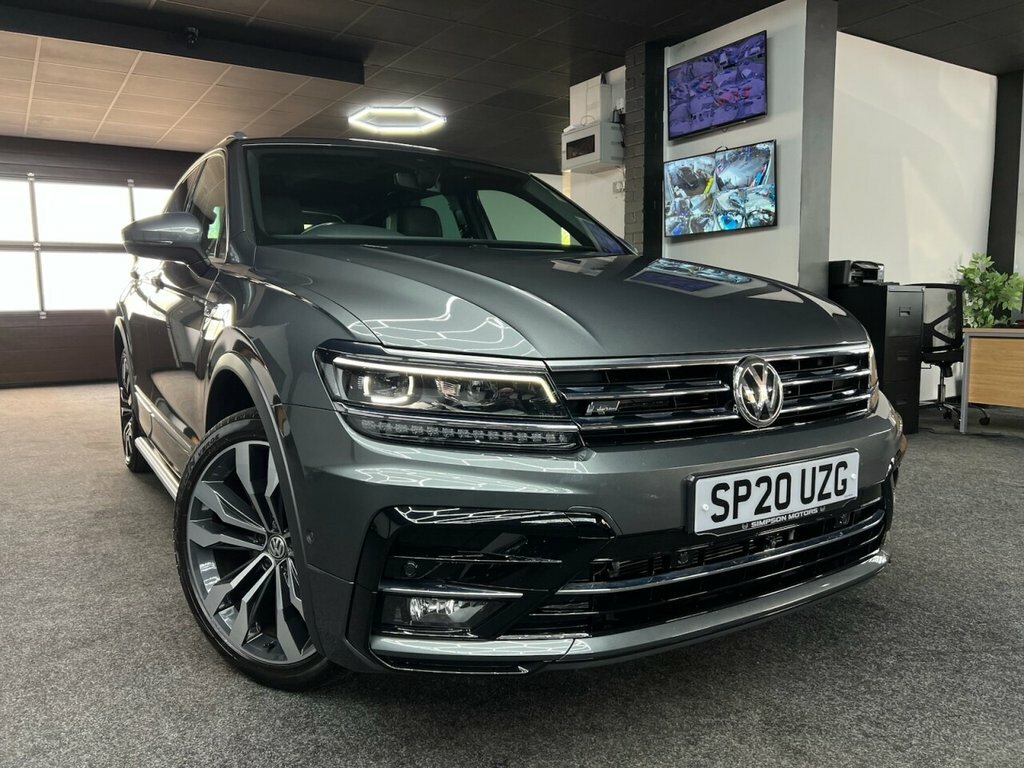 Volkswagen Tiguan 2L R-line Tech Grey