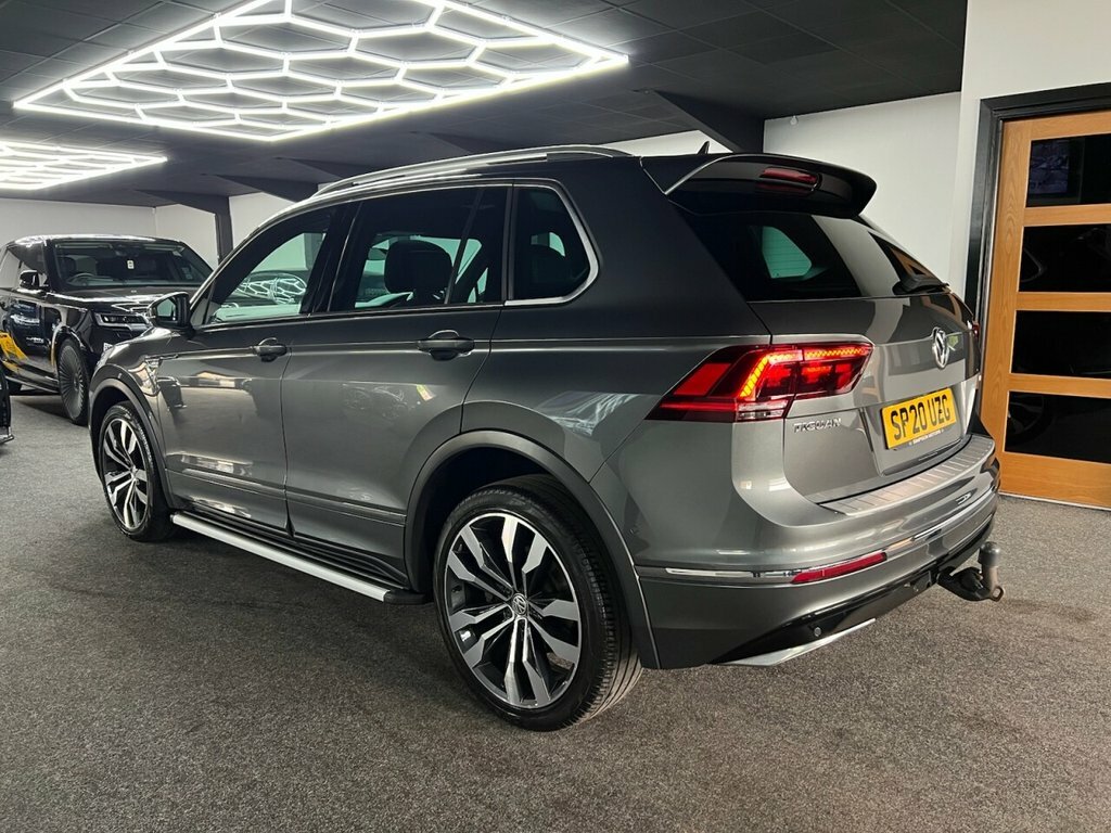 Volkswagen Tiguan 2L R-line Tech SP20UZG Grey #5