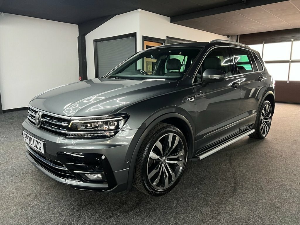 Volkswagen Tiguan 2L R-line Tech SP20UZG Grey #3