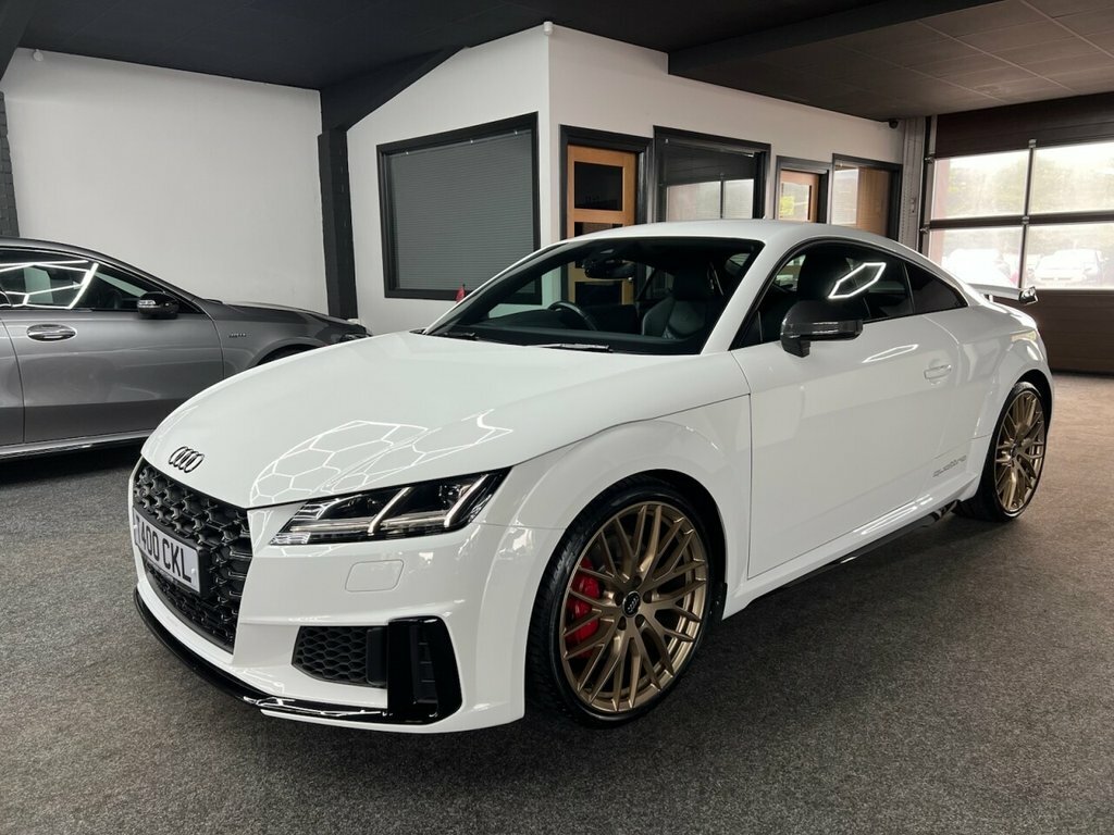 Audi TTS 2L Black Edition White #3