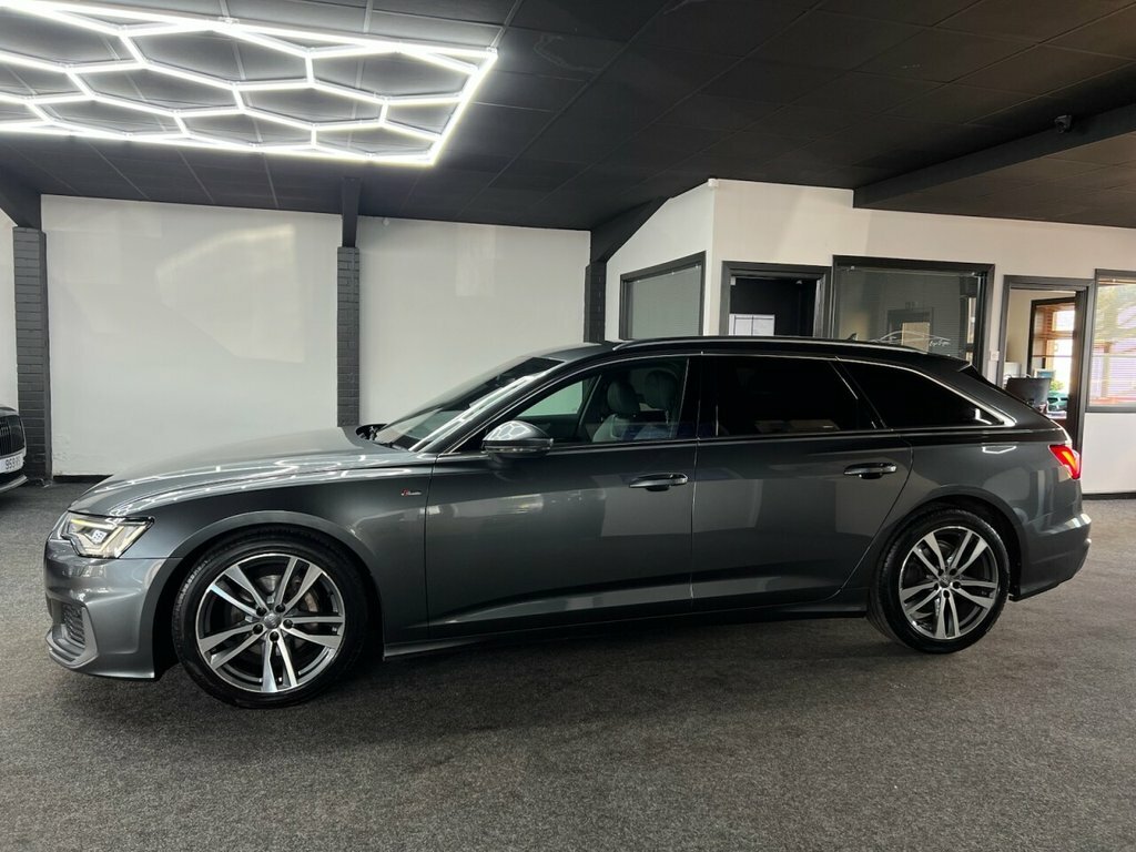 Audi A6 Avant Estate KM19OGH Grey #4