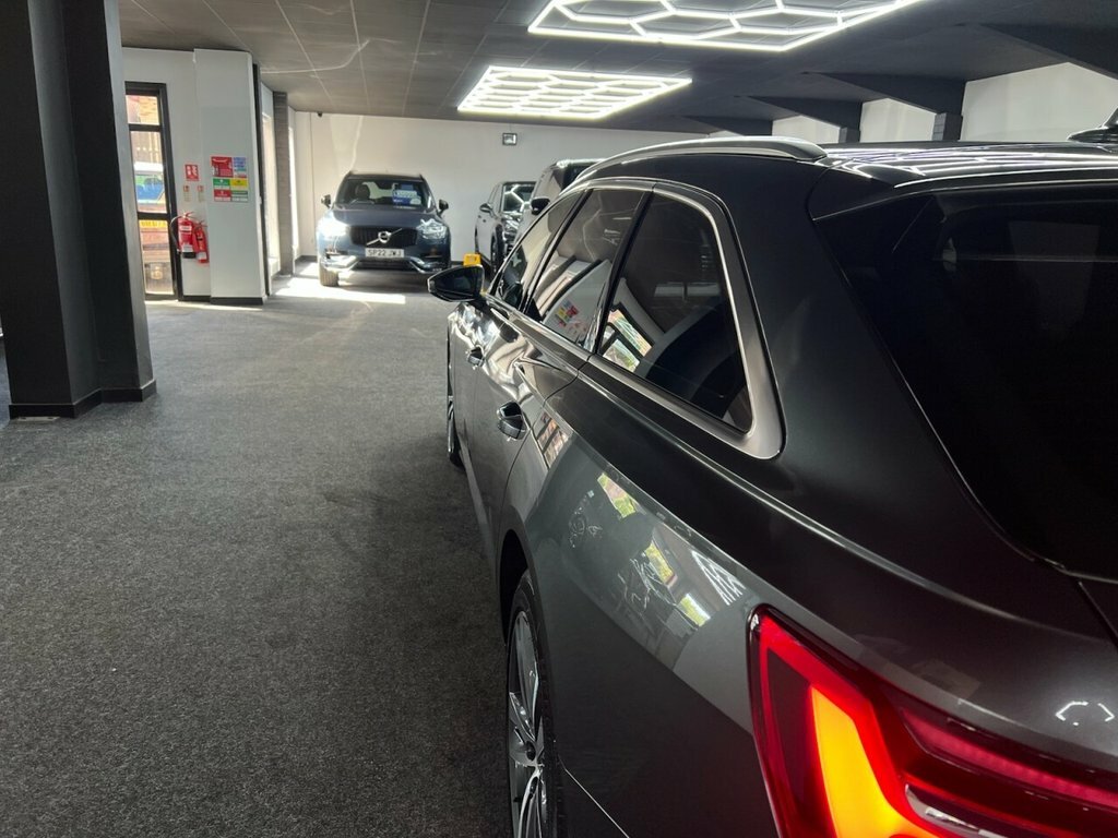 Audi A6 Avant Estate KM19OGH Grey #6
