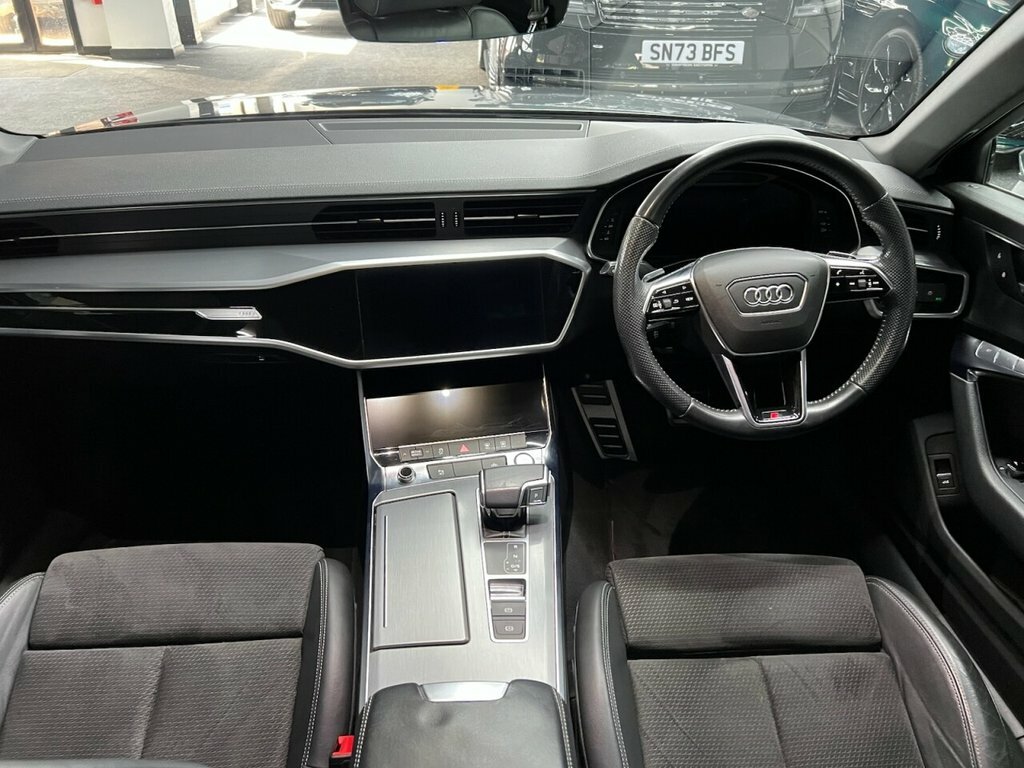 Audi A6 Avant Estate KM19OGH Grey #2