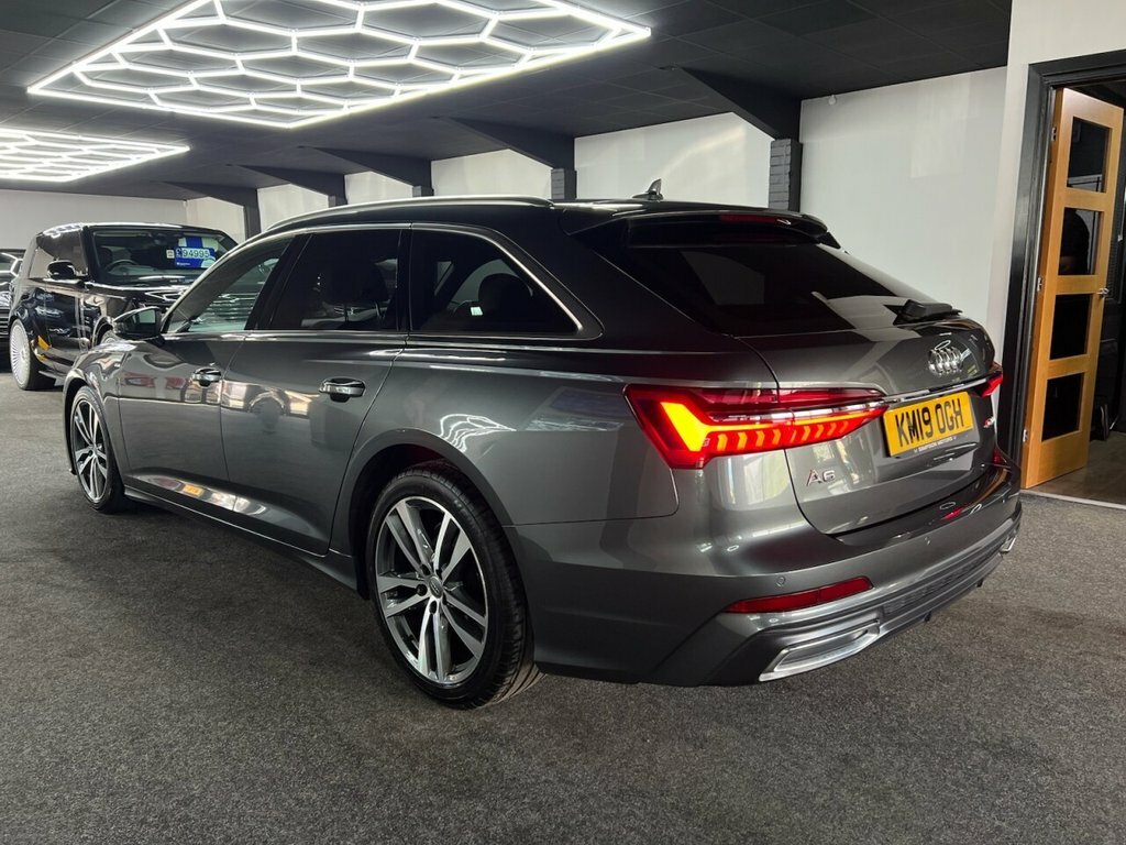 Audi A6 Avant Estate KM19OGH Grey #5