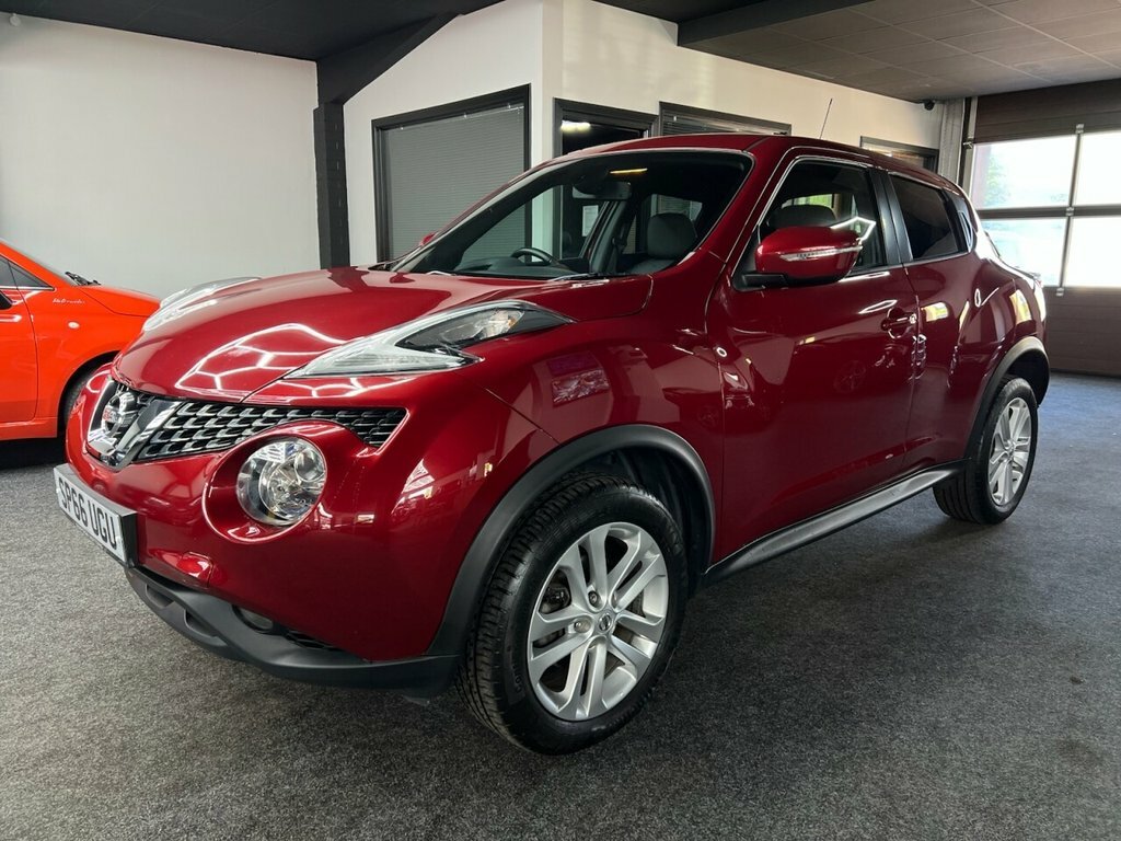 Nissan Juke 1.6L N-connecta SP66UGU Red #3