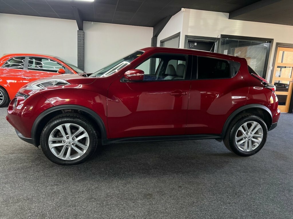 Nissan Juke 1.6L N-connecta SP66UGU Red #4