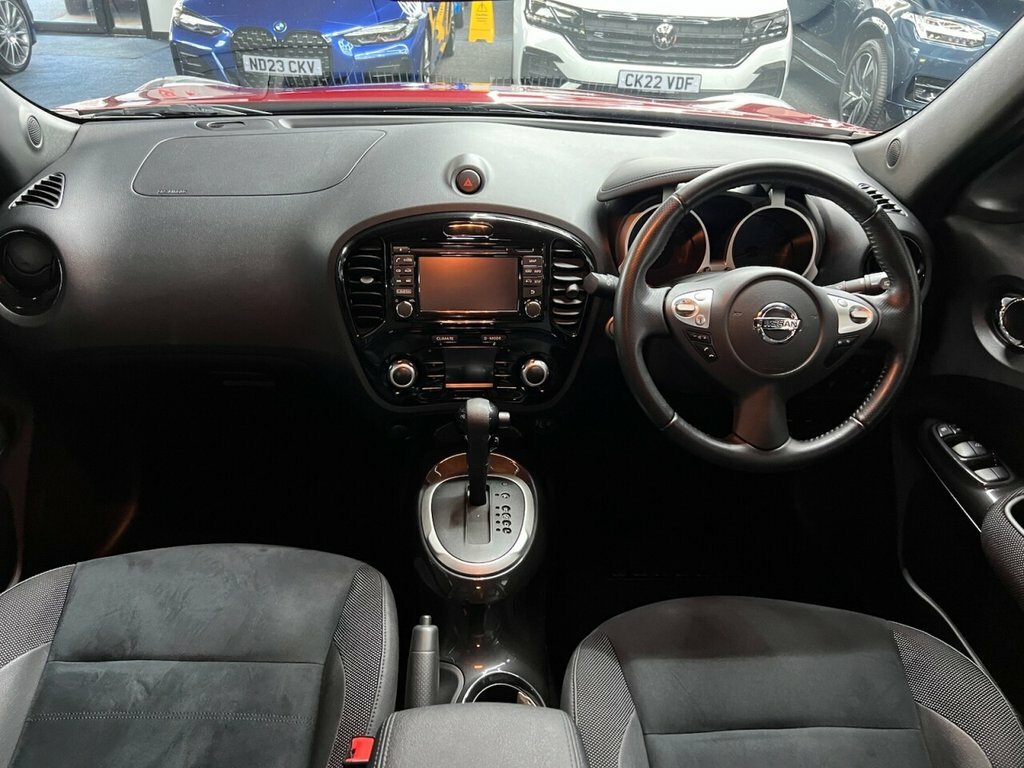 Nissan Juke 1.6L N-connecta SP66UGU Red #2