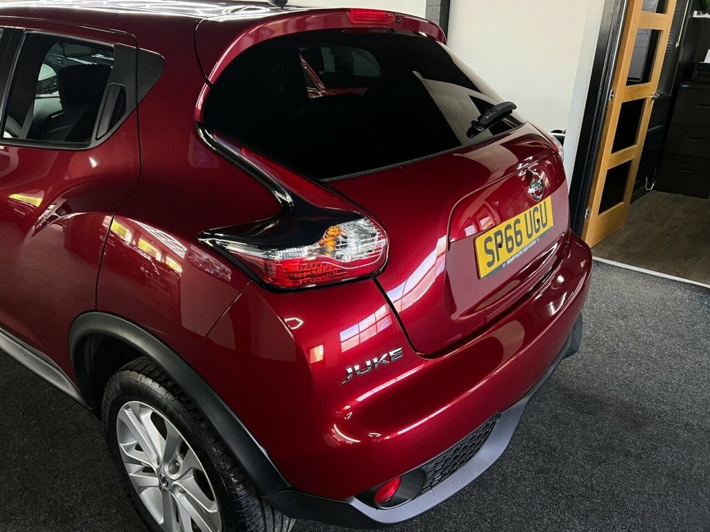 Nissan Juke 1.6L N-connecta SP66UGU Red #6