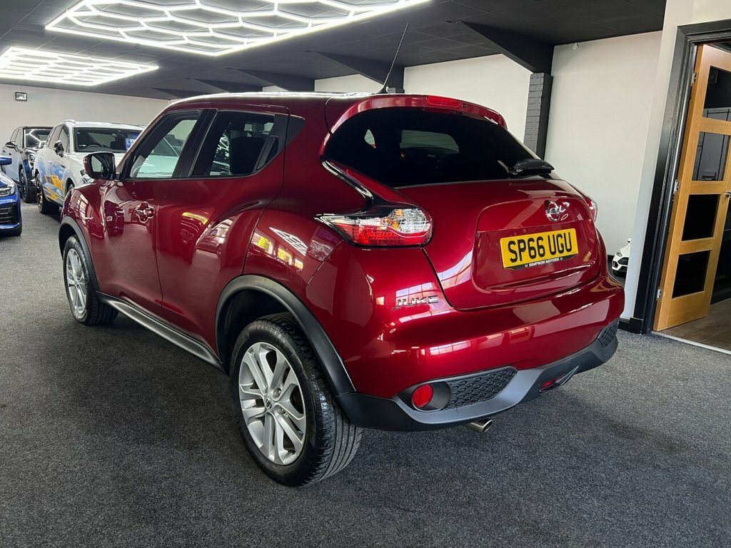 Nissan Juke 1.6L N-connecta SP66UGU Red #5