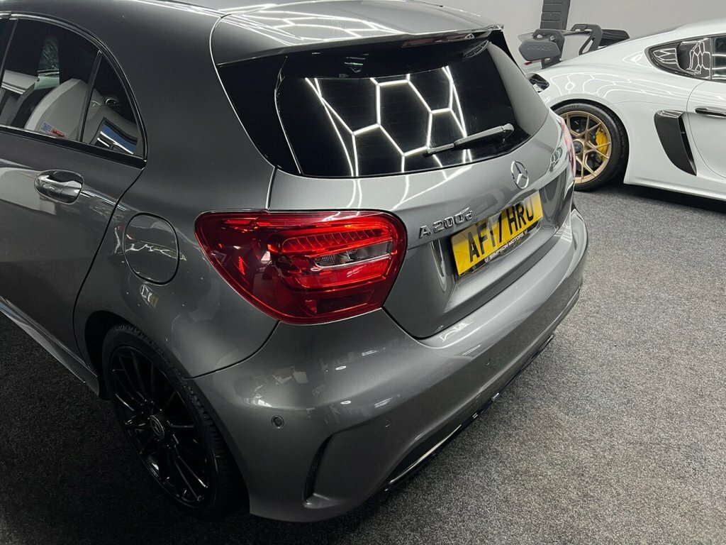 Mercedes-Benz A Class 2.1L Amg Line AF17HRU Grey #6