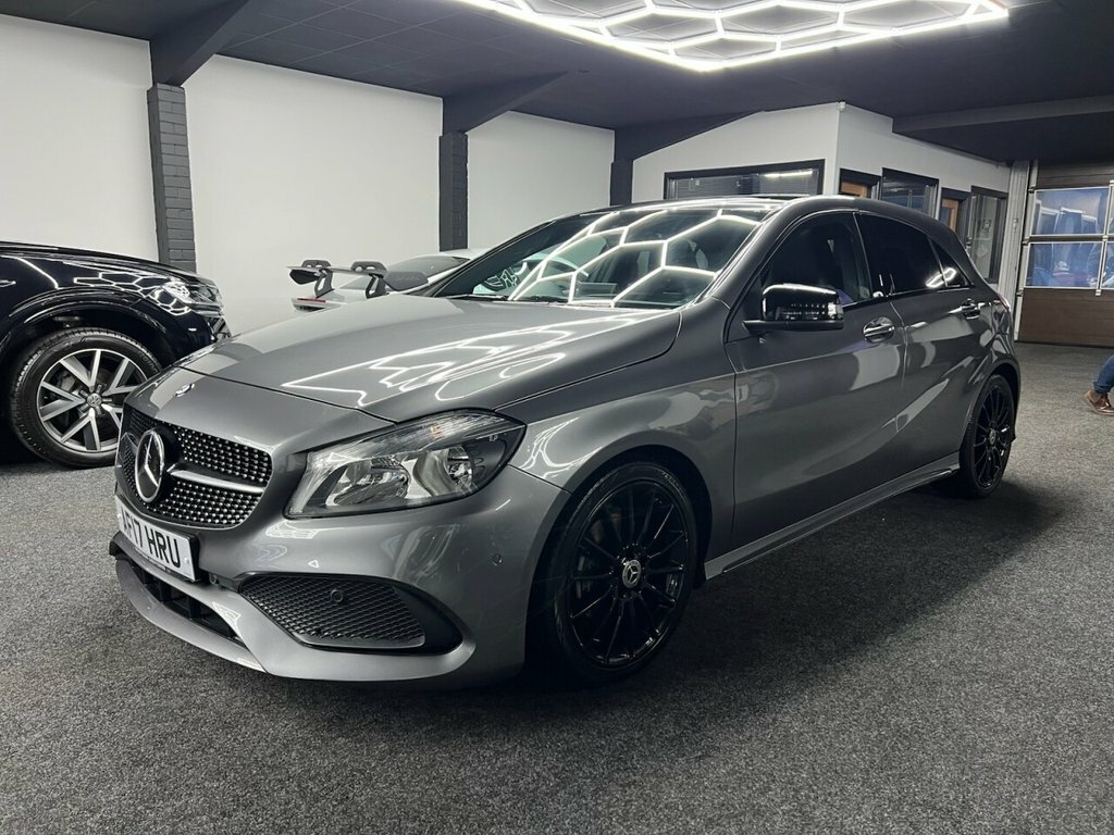 Mercedes-Benz A Class 2.1L Amg Line AF17HRU Grey #4