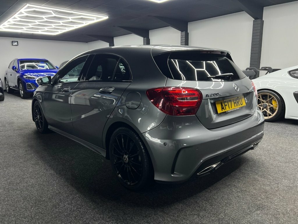 Mercedes-Benz A Class 2.1L Amg Line AF17HRU Grey #5