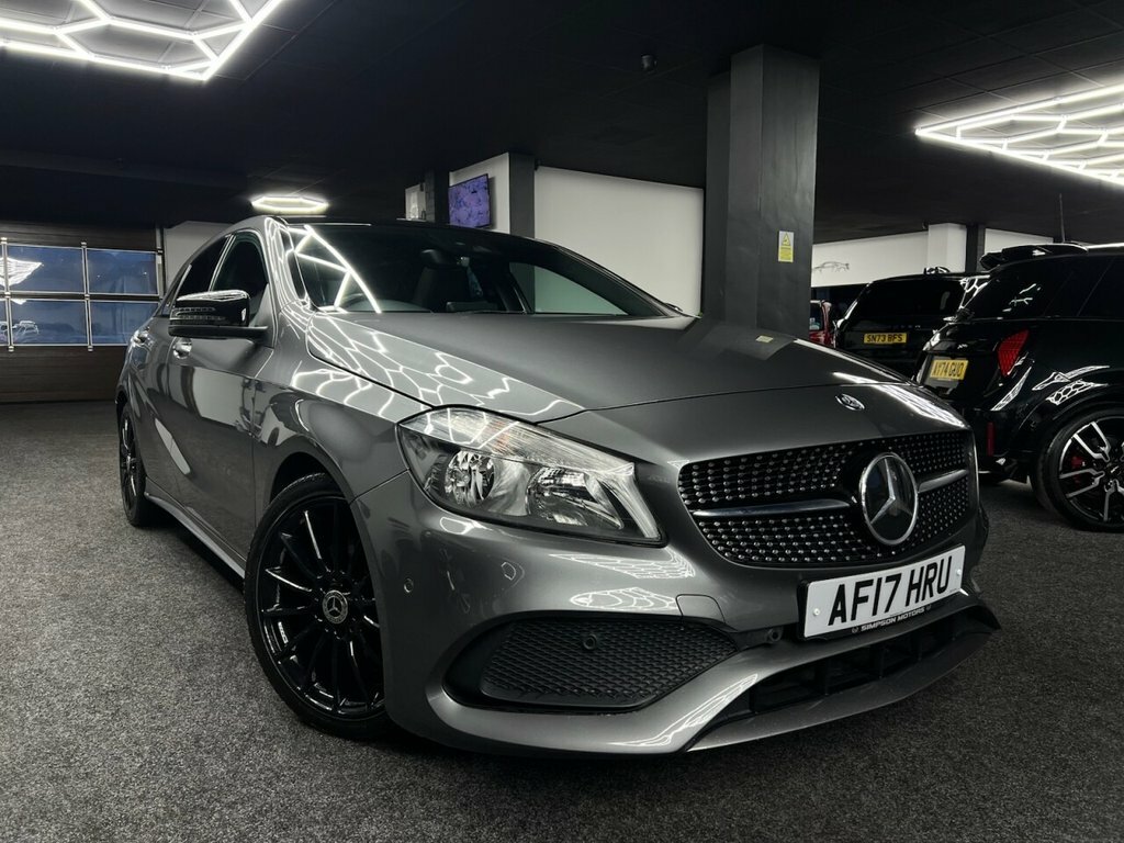 Mercedes-Benz A Class 2.1L Amg Line Grey