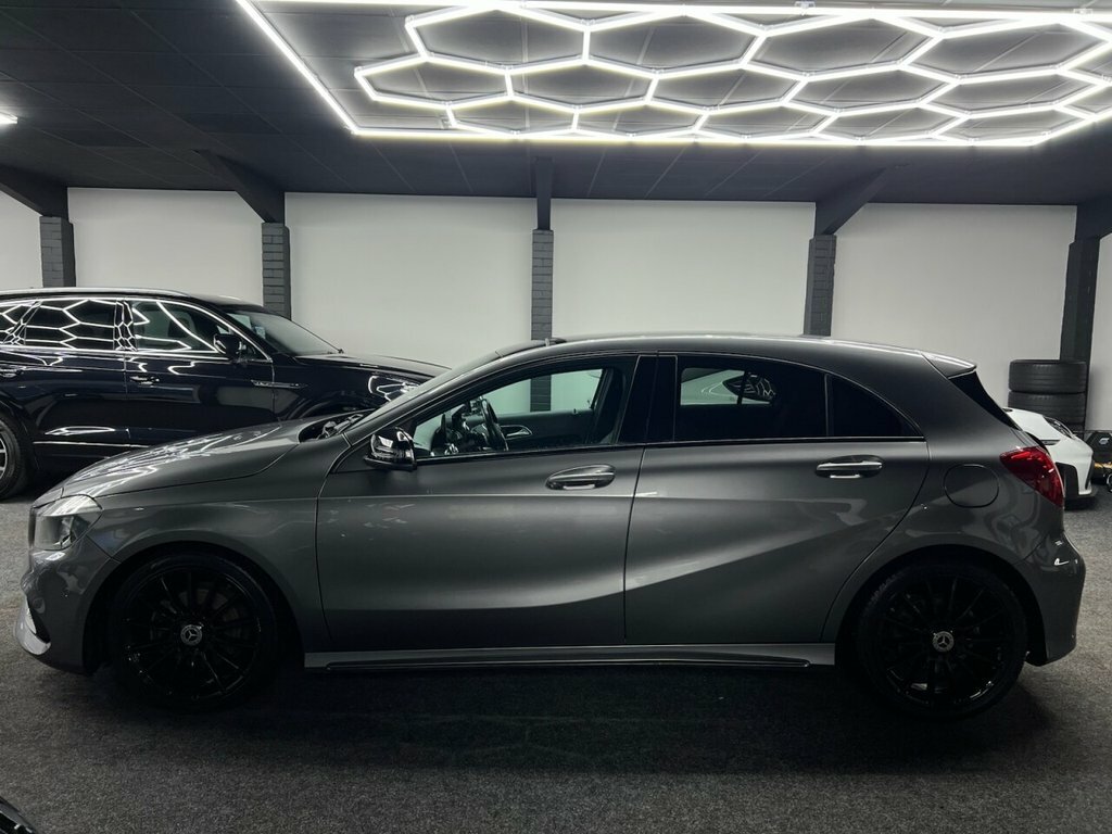Mercedes-Benz A Class 2.1L Amg Line AF17HRU Grey #3