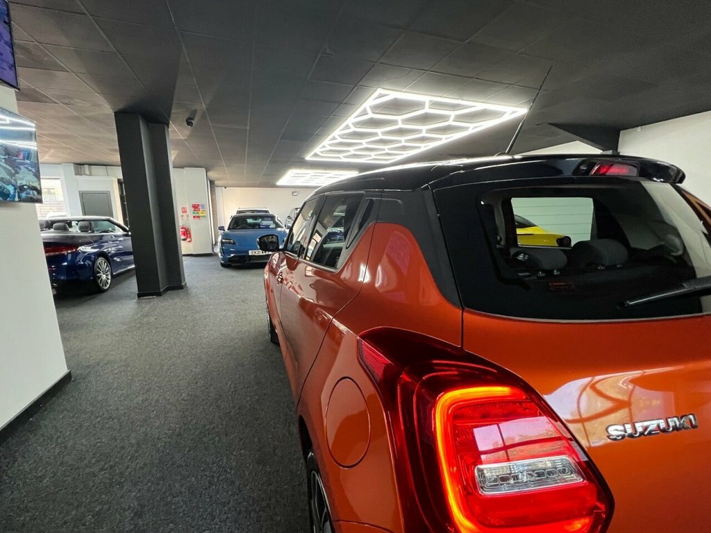 Suzuki Swift 1.2L Sz5 Orange #6