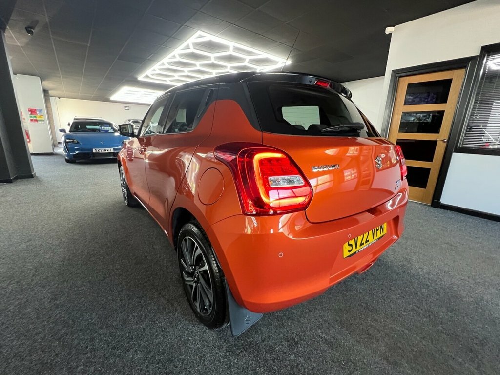 Suzuki Swift 1.2L Sz5 Orange #5