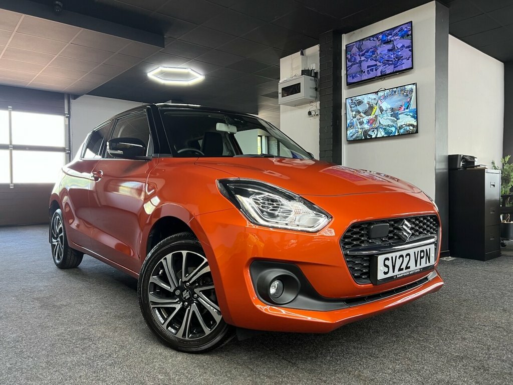 Suzuki Swift 1.2L Sz5 Orange