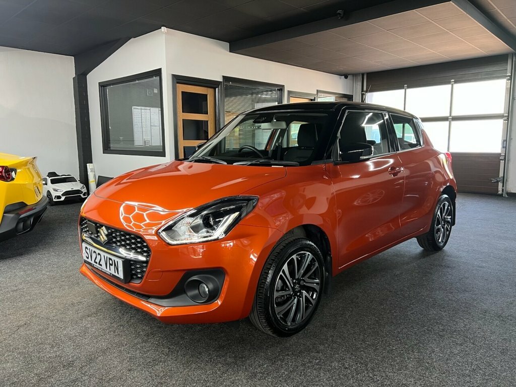 Suzuki Swift 1.2L Sz5 Orange #3