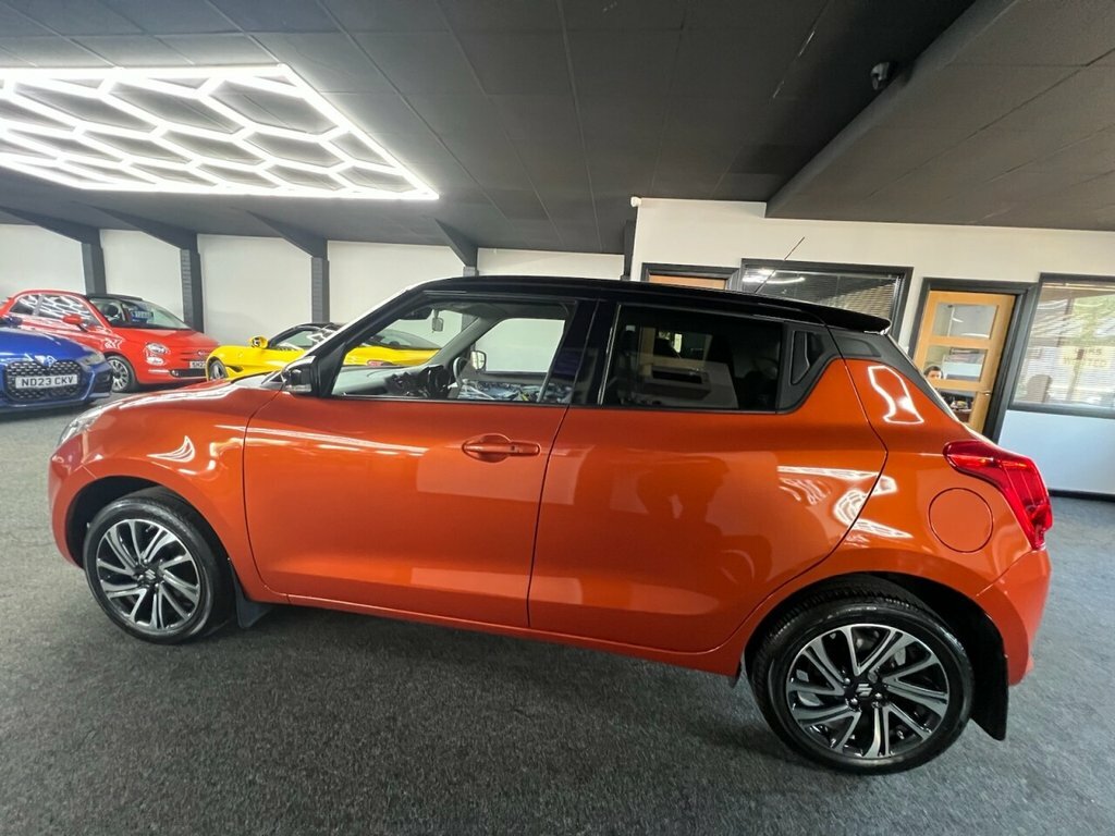 Suzuki Swift 1.2L Sz5 Orange #4
