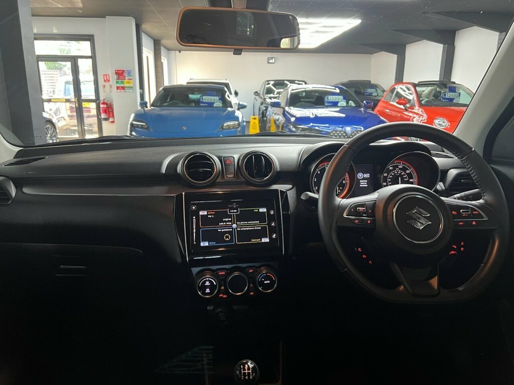 Suzuki Swift 1.2L Sz5 Orange #2