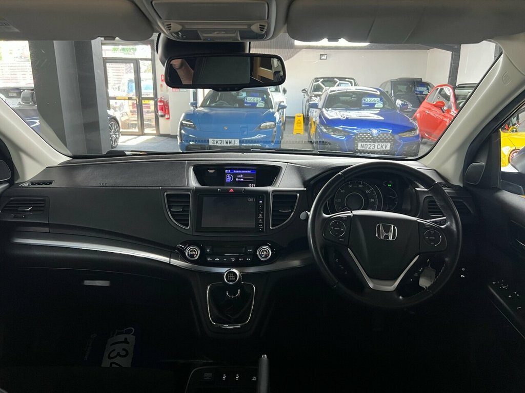 Honda Cr-V 1.6L Sr OU18ZCT Blue #2