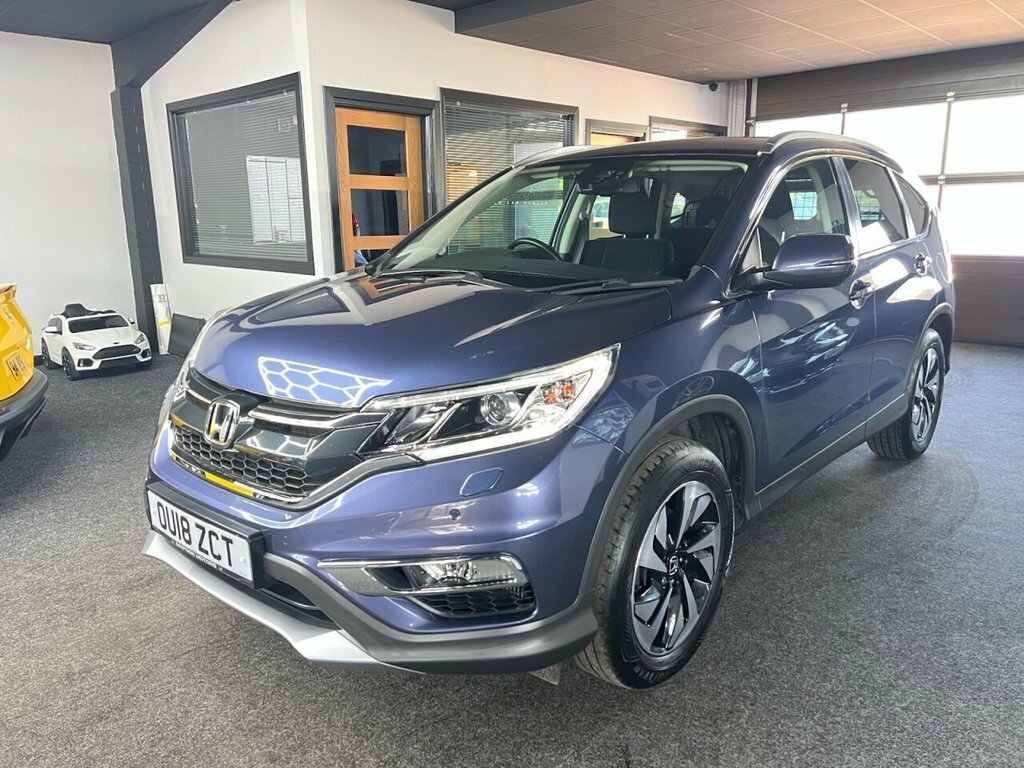 Honda Cr-V 1.6L Sr OU18ZCT Blue #3