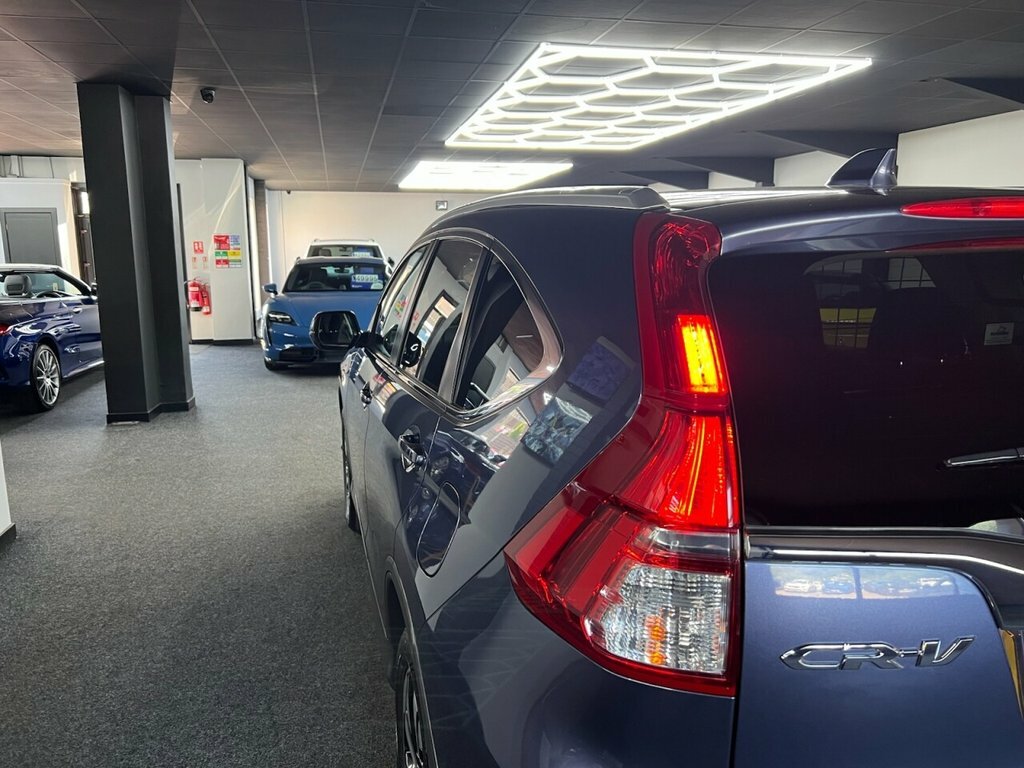 Honda Cr-V 1.6L Sr OU18ZCT Blue #6