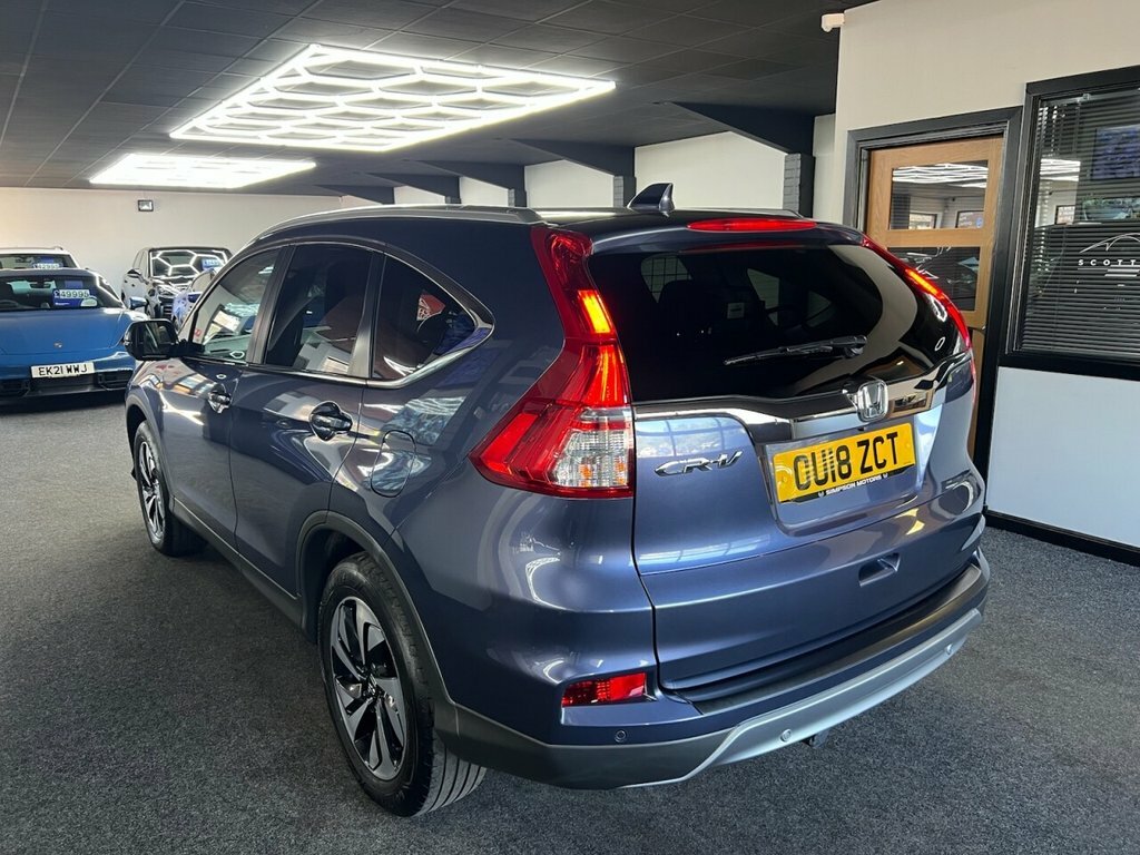 Honda Cr-V 1.6L Sr OU18ZCT Blue #5