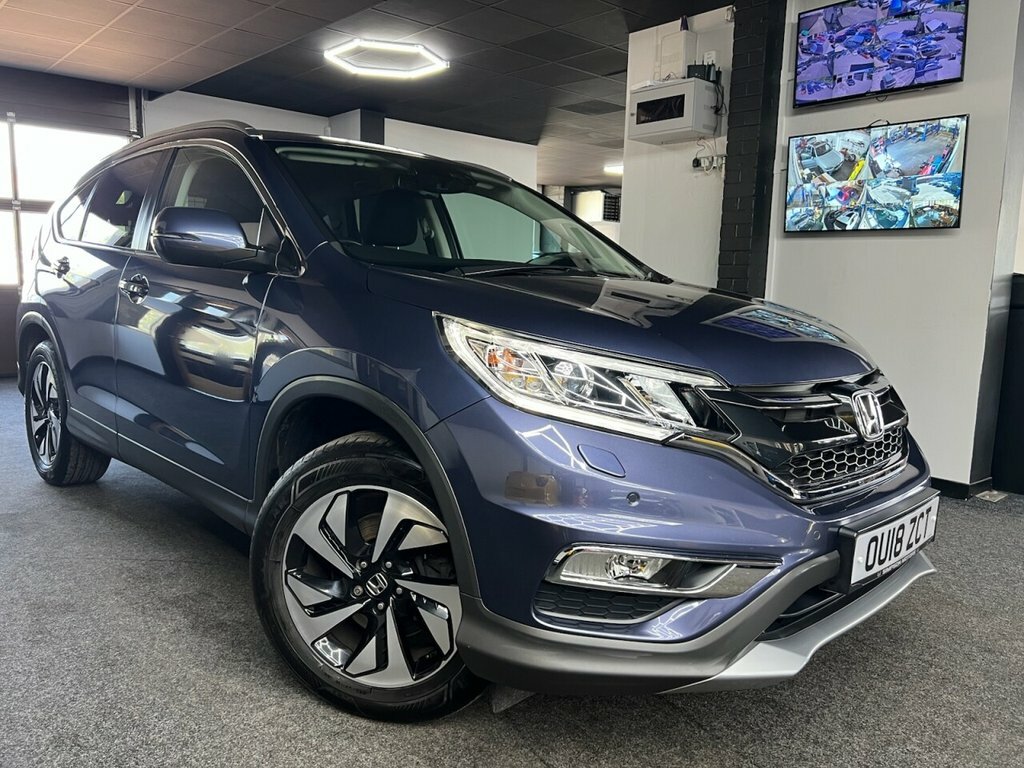 Honda Cr-V 1.6L Sr Blue