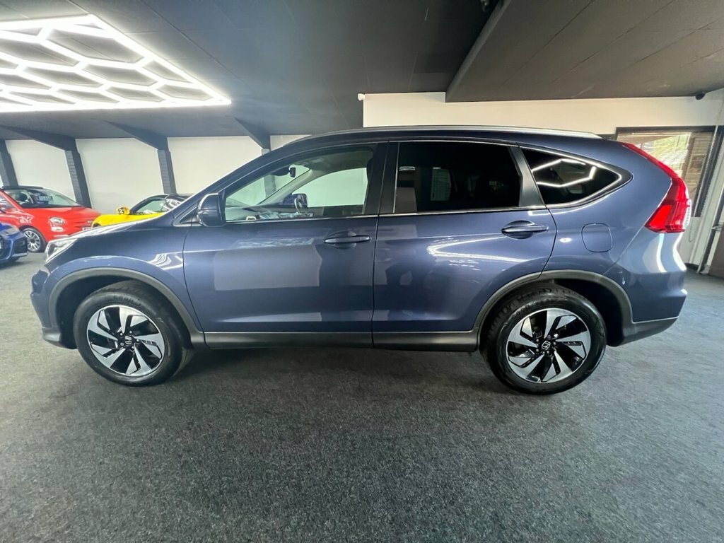 Honda Cr-V 1.6L Sr OU18ZCT Blue #4
