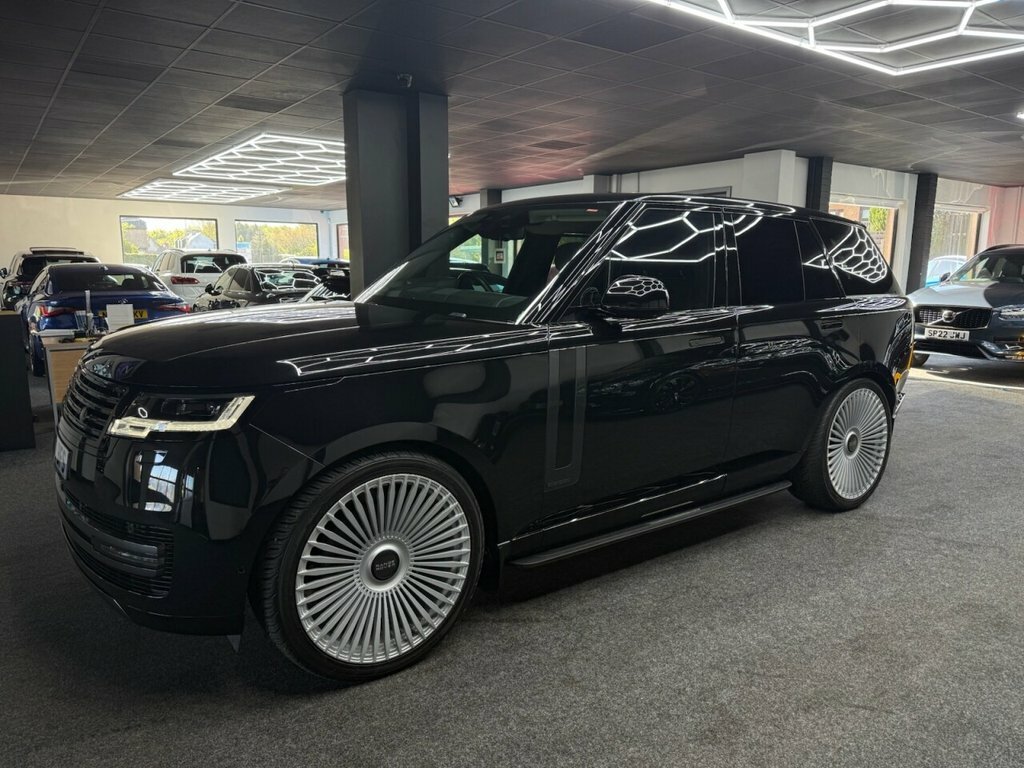 Land Rover Range Rover 3L Autobiography 5dr SN73BFS Black #2