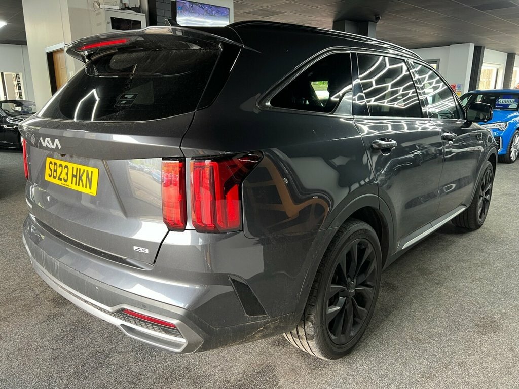 Kia Sorento 2.2L Edition SB23HKN Grey #4