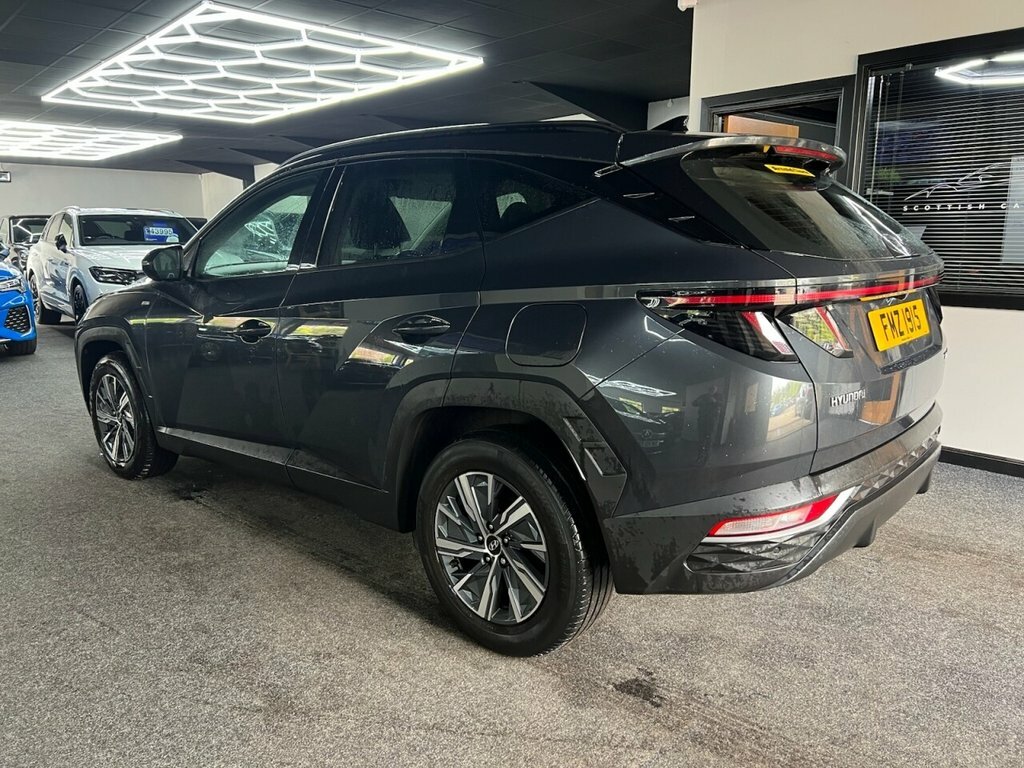 Hyundai Tucson 1.6L Se Connect FMZ1915 Grey #3