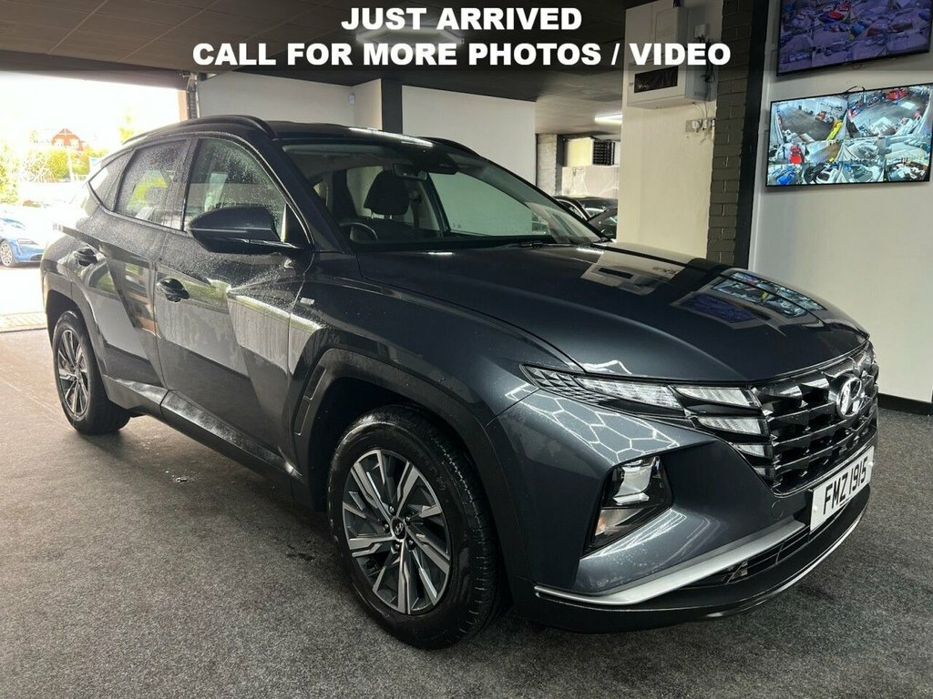 Hyundai Tucson 1.6L Se Connect Grey