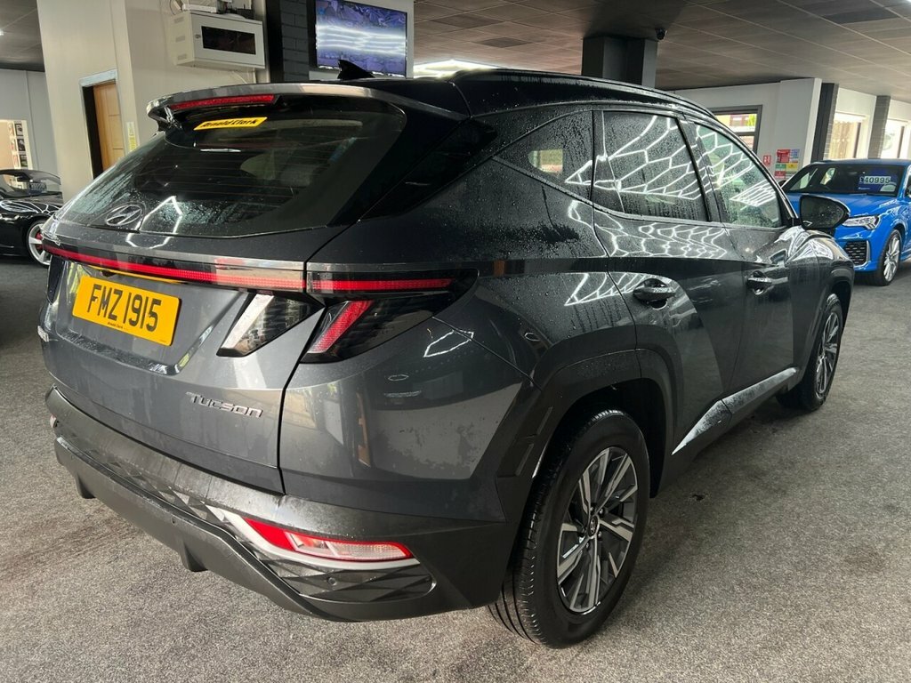 Hyundai Tucson 1.6L Se Connect FMZ1915 Grey #4