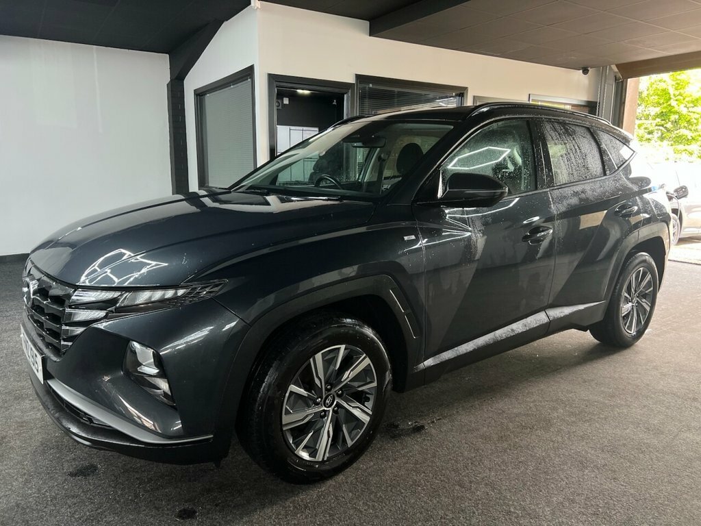 Hyundai Tucson 1.6L Se Connect FMZ1915 Grey #2