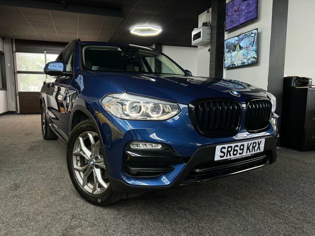 BMW X3 X3 Xdrive 20D Xline Blue