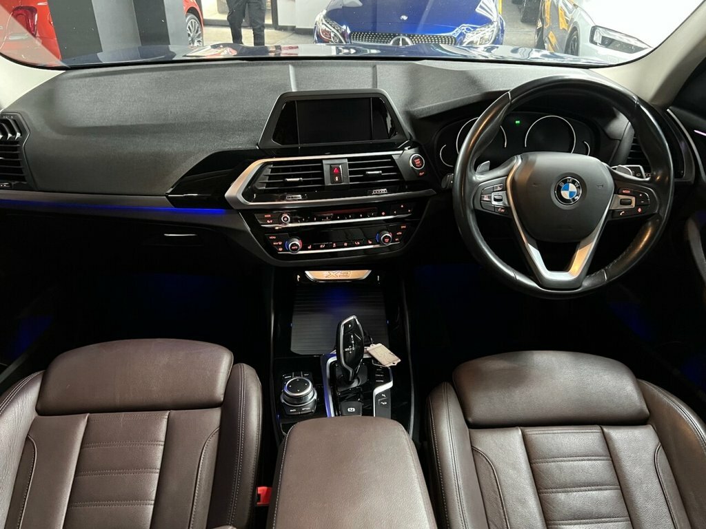 BMW X3 X3 Xdrive 20D Xline SR69KRX Blue #2